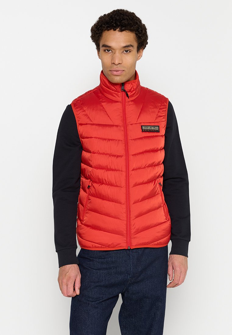 Napapijri Bodywarmer rood Napapijri Bodywarmer rood
