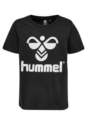 TRES  S/S - T-shirt imprimé - black