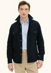 Oscar Jacobson Camicia - navy