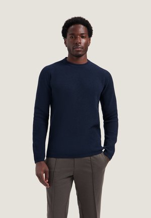 Dstrezzed, NEILL BIG CHENILLE - Trui - dark navy