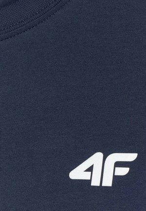 4F, LONGSLEEVE M611 - T-shirt à manches longues - dark blue