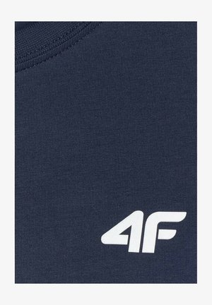 4F, LONGSLEEVE M611 - T-shirt à manches longues - dark blue