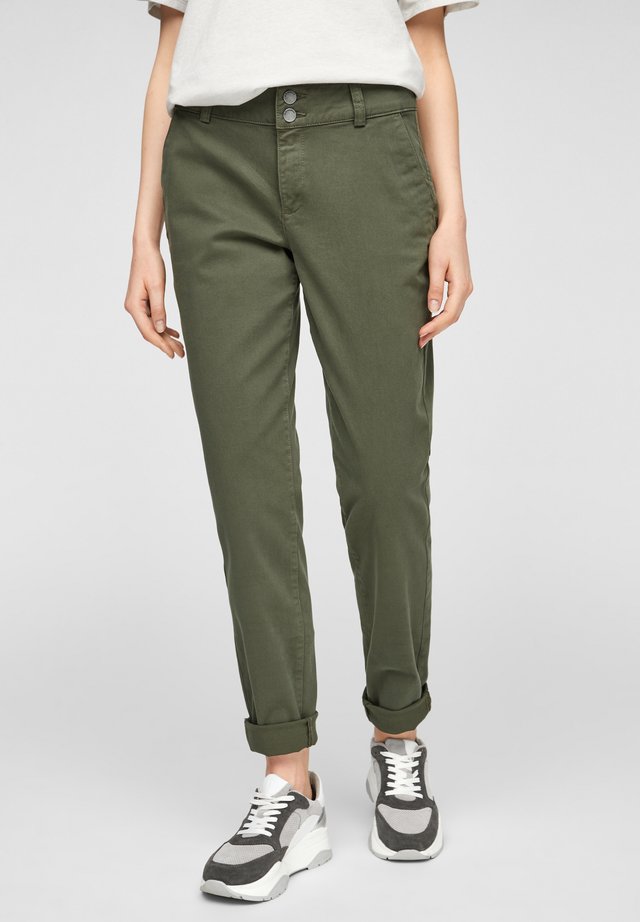 Olive Hosen Online Entdecken Zalando