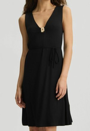 Jersey dress - black