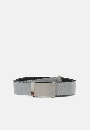 REVERSIBLE BELT - Gürtel - navy blazer