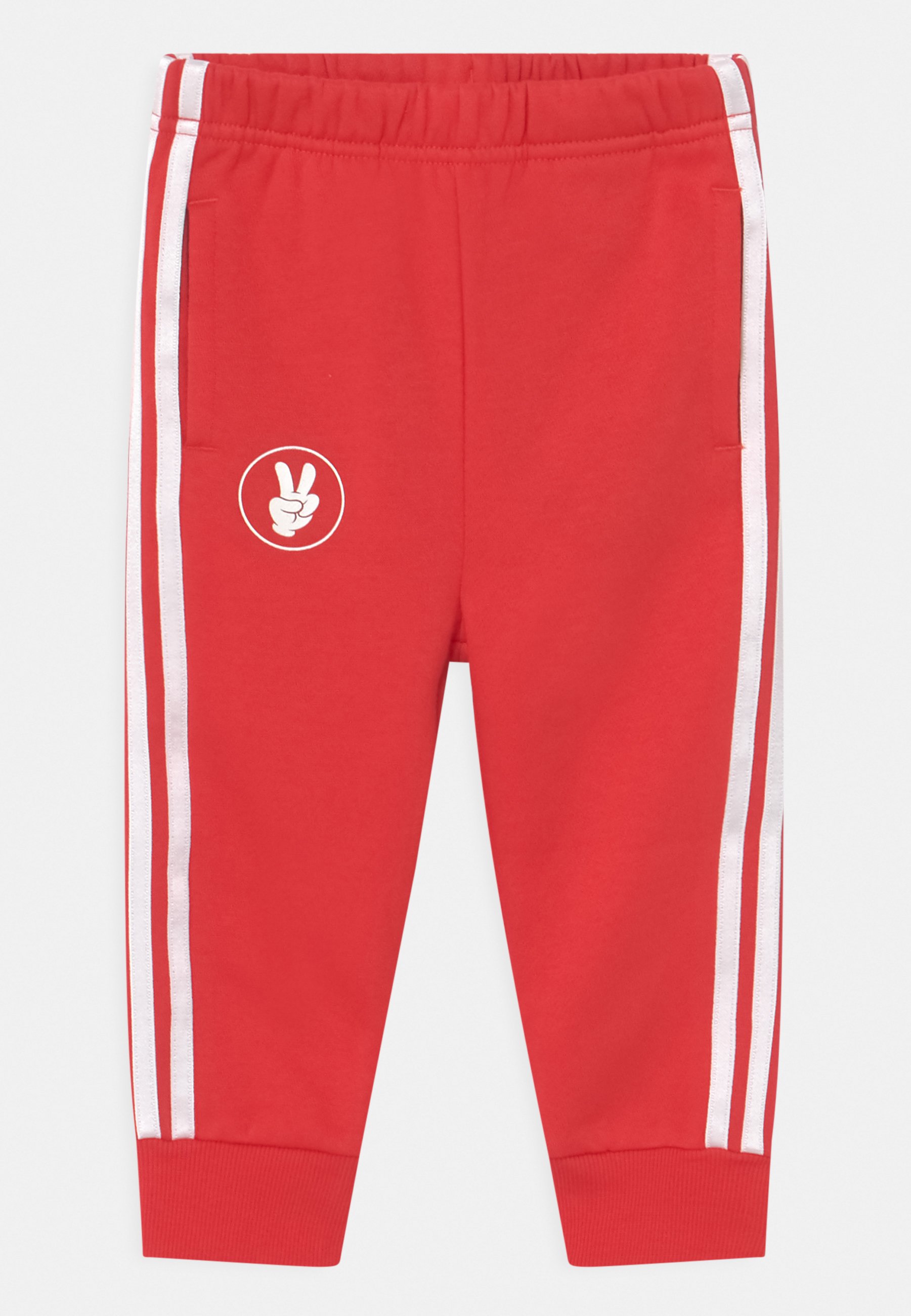 adidas Performance DISNEY MICKEY MOUSE JOGGER SET - Chándal -  black/red/negro - Zalando.es