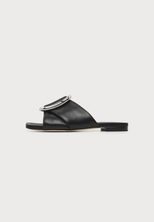 MARC JACOBS, Riemensandalette - black