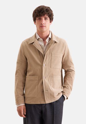 Seidensticker, REGULAR - CORD - Veste mi-saison - beige