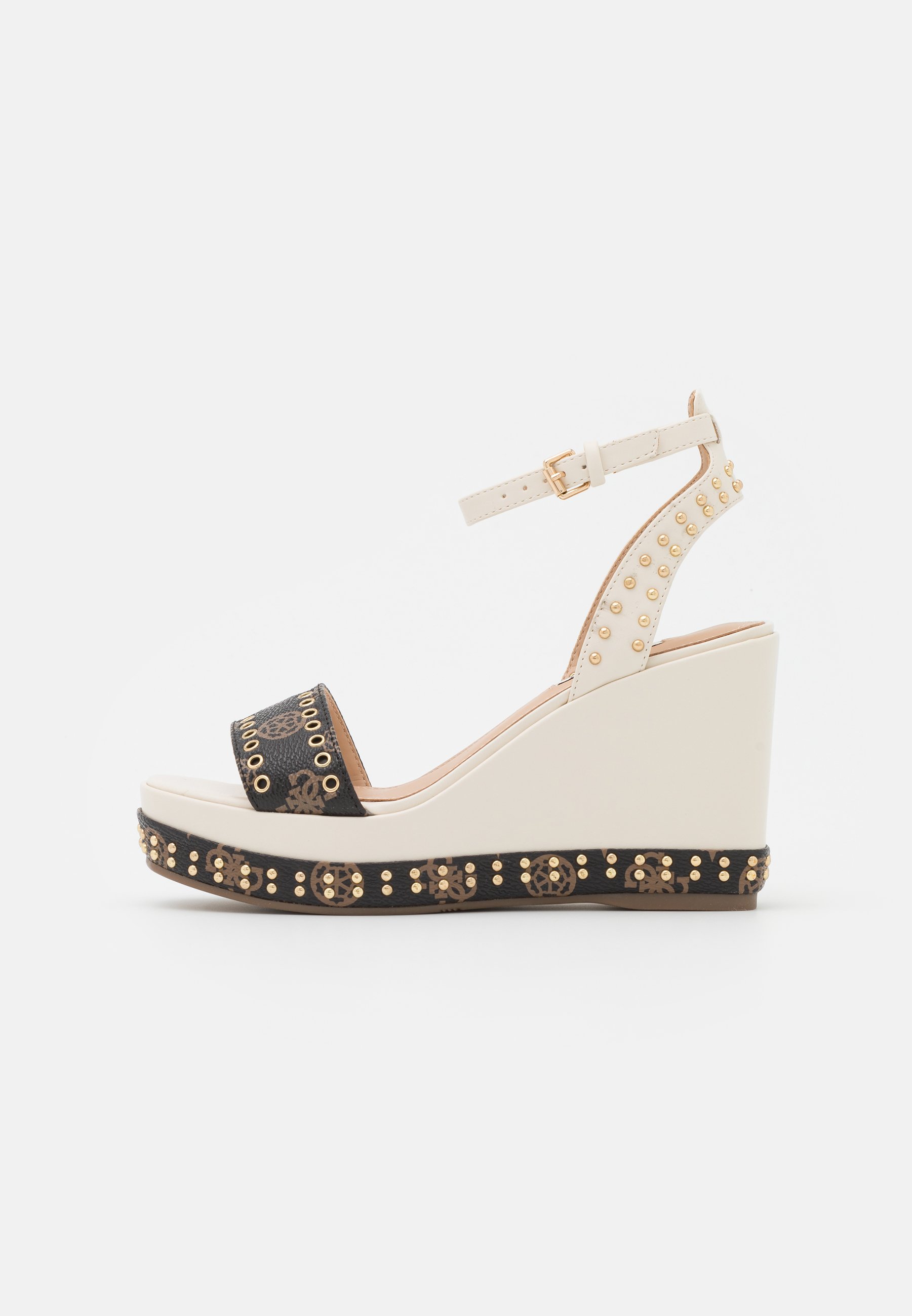 GUESS Sandalen BRENDY, Gold:40