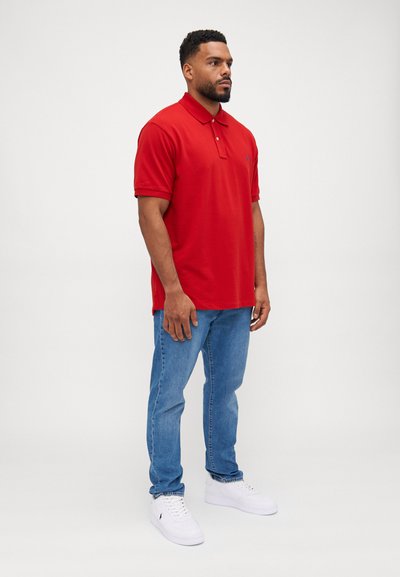 Polo Ralph Lauren Big & Tall THE ICONIC MESH POLO SHIRT - Polo marškinėliai - martin red