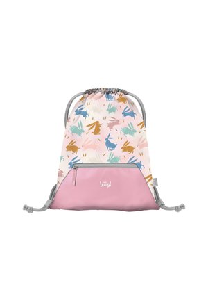 BUNNY - Drawstring sports bag - beige