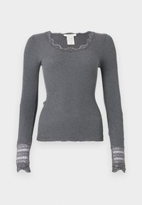 T-shirt à manches longues - dark grey