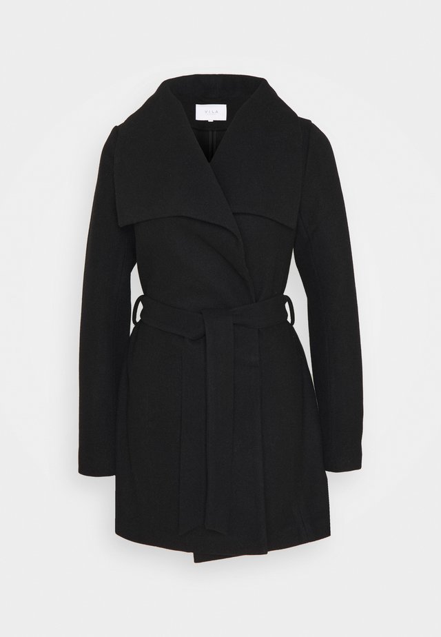 VIPUKTI COAT - Kort kappa / rock - black