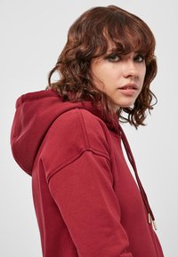 Urban Classics Jersey con capucha - burgundy