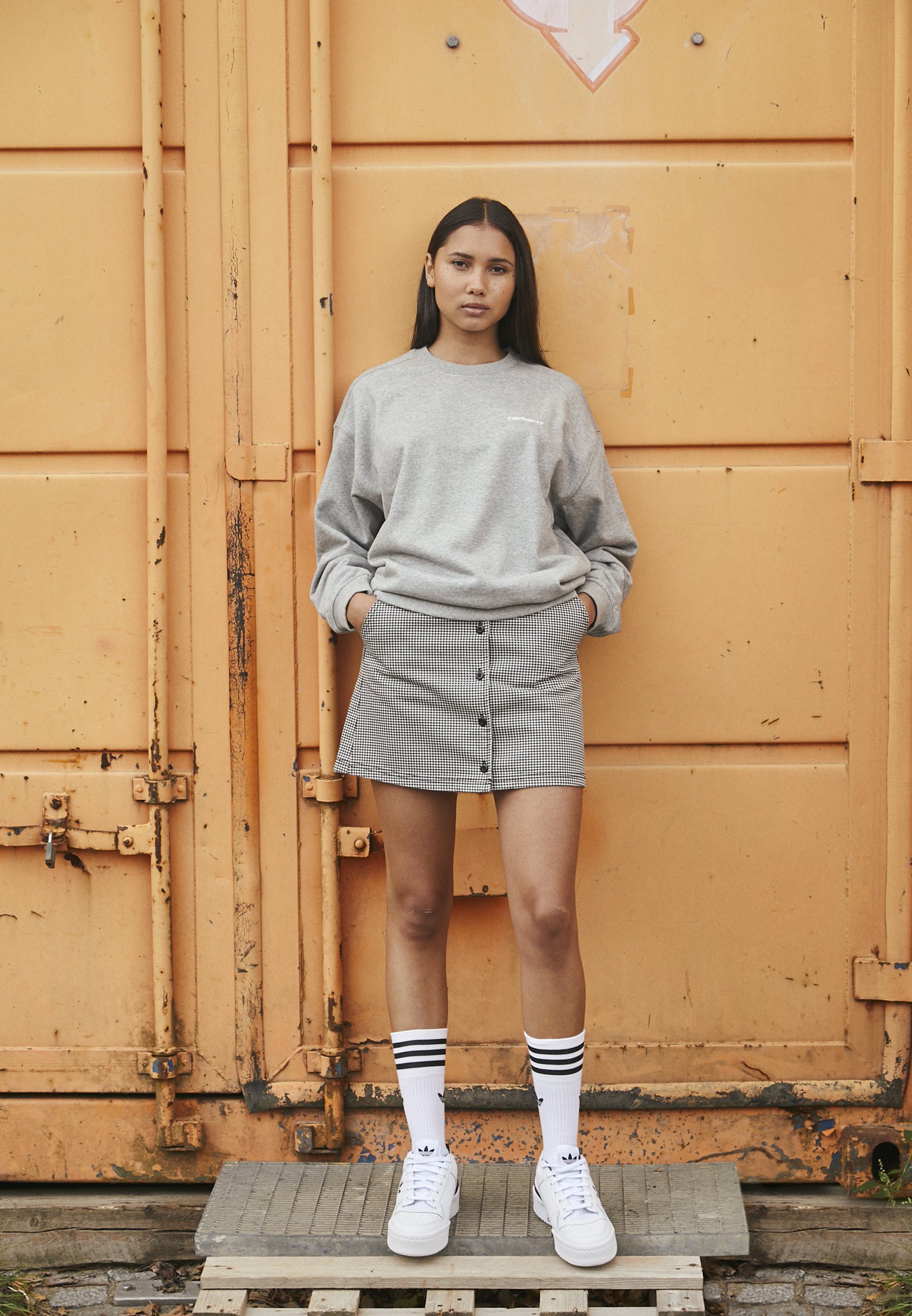 Women SCRIPT - Sweatshirt Women SCRIPT - Sweatshirt