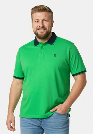 BOSTON PARK POLO SHIRT, CONTRAST COLLAR, SHORT SLEEVE, UP TO 84/86 - Poloshirts - parsley