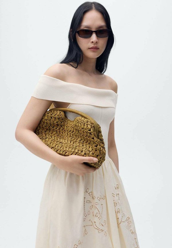 TANO - Day dress - open beige2