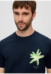 s.Oliver - T-shirt z nadrukiem