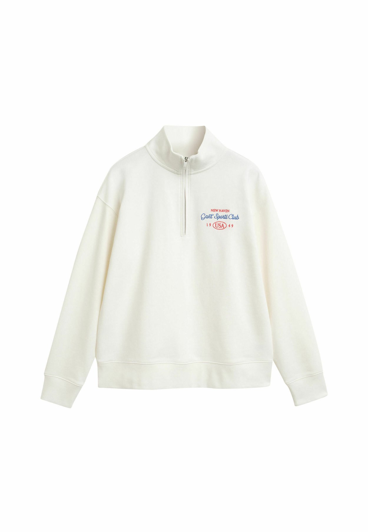 GRAPHIC HALF ZIP