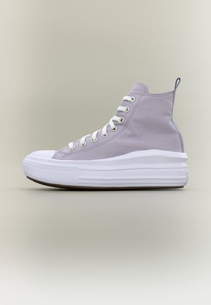 Converse, CHUCK TAYLOR ALL STAR MOVE UNISEX - Ψηλά αθλητικά παπούτσια - grave mistake/white/black