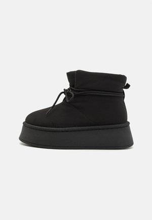 Bokacsizmák - black