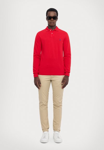 Polo Ralph Lauren LONG SLEEVE - Ilgarankovis viršutinės dalies drabužis - red