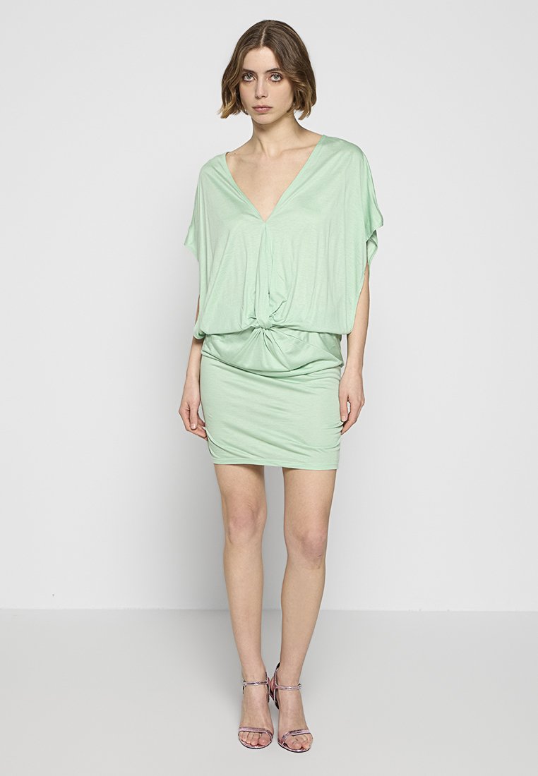 United Colors of Benetton Jurk mintgroen United Colors of Benetton Jurk mintgroen