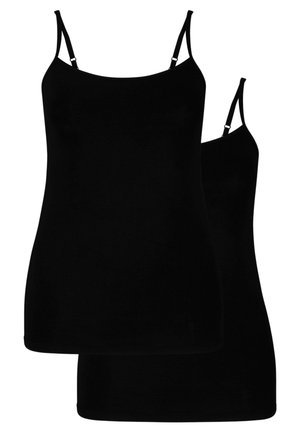 Bamboo Basics 2 PACK - Top - black