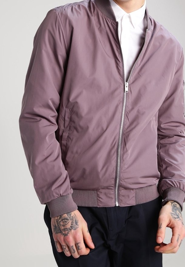 Selected Homme Bomberjacka - lilac