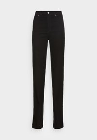 Não selecionado, solid black