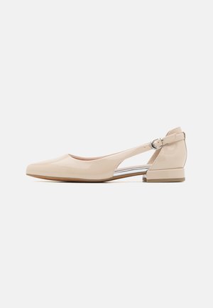 Ballet pumps - powder