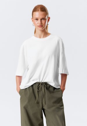 OVERSIZED - T-Shirt basic - white