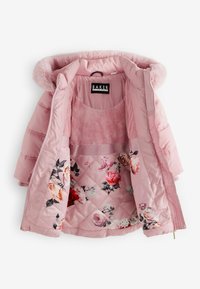 Baker by Ted Baker SHOWER RESISTANT BELTED - REGULAR FIT - Ziemas mētelis - pink