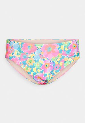 SONIA BRAZILIAN CURVE - Bikini bottoms - neon retro