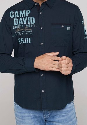 Hemd - dark blue