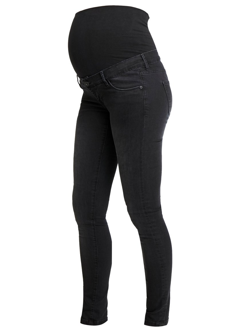 Supermom Slim fit jeans zwart denim/blackdenim