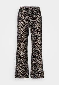 ONLJUICY ANLIE WIDE - Jean boyfriend - black
