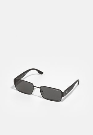 Sonnenbrille - matte black/dark grey