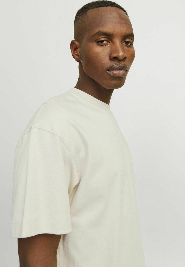 JJEURBAN EDGE TEE NOOS - Basic T-shirt - moonbeam3