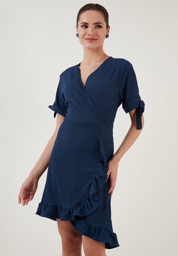 REGULAR FIT - Freizeitkleid - indigo