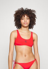 Calvin Klein Swimwear - Bikiinide ülaosa - cajun red Väikepilt 1