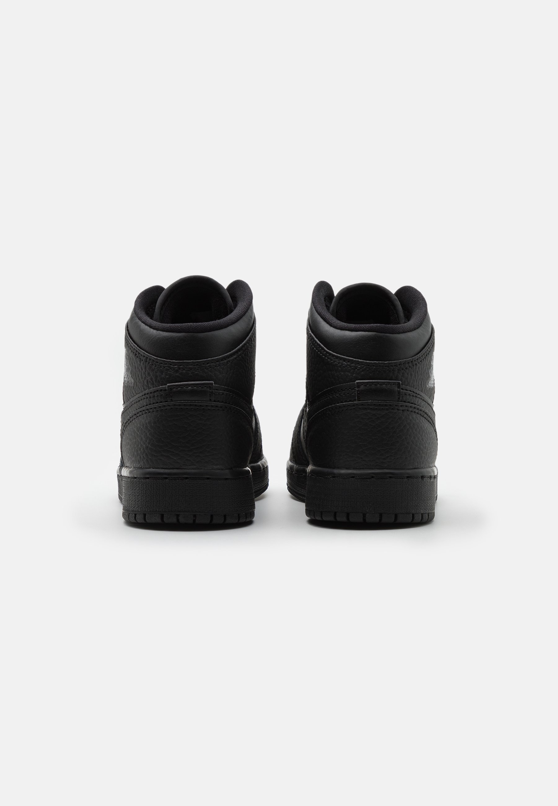 Jordan AIR 1 MID UNISEX - Scarpe da basket - black/nero - Zalando.it