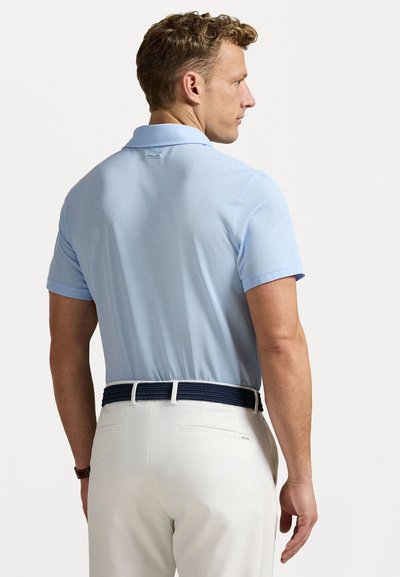 Polo Ralph Lauren TAILORED FIT PERFORMANCE POLO SHIRT - Πόλο - office blue