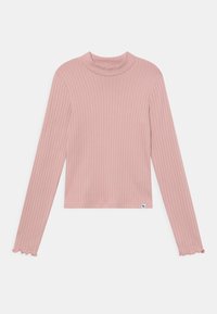 Abercrombie & Fitch BACK COZY CREW MOOST HAVE - Strickpullover - pink