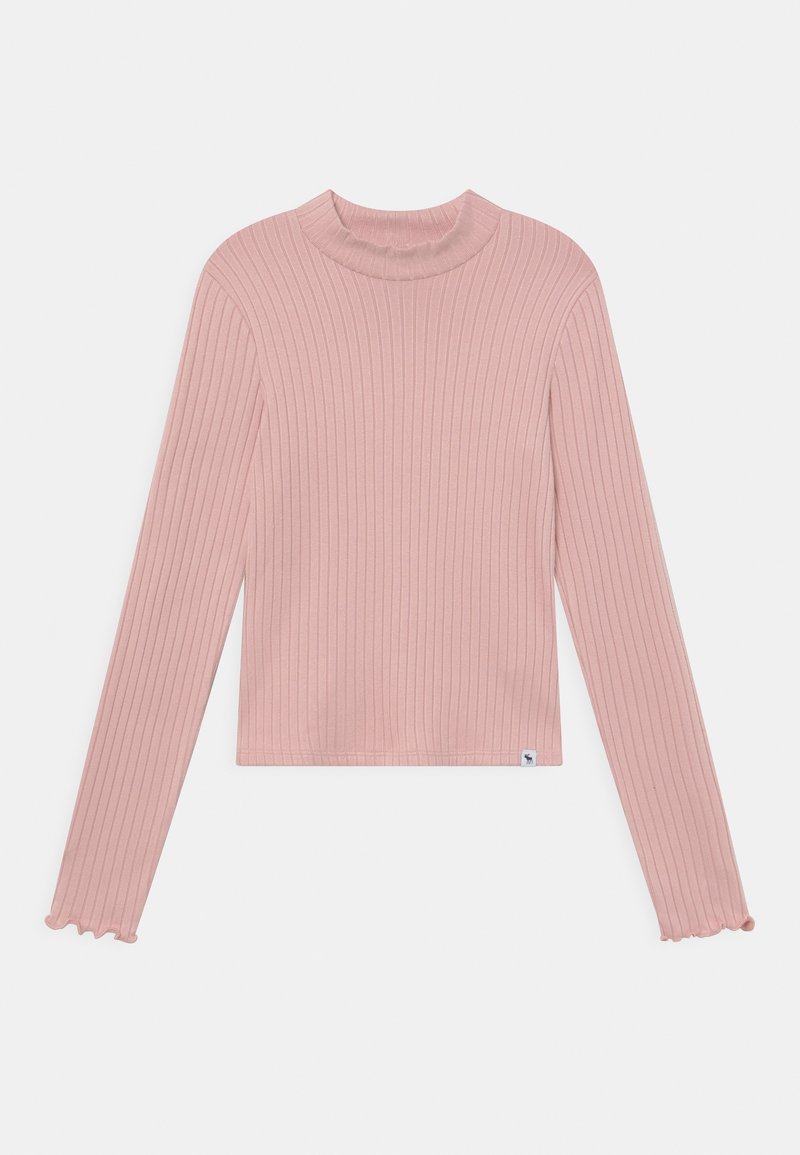 Abercrombie & Fitch BACK COZY CREW MOOST HAVE - Strickpullover - pink