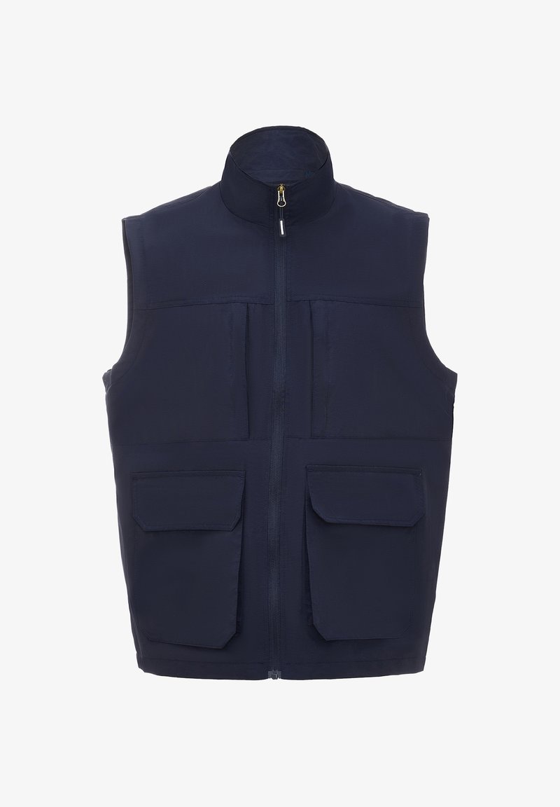 Schmuddelwedda CO-BRANDED WITH ALTIPLANO - Chaleco - marine