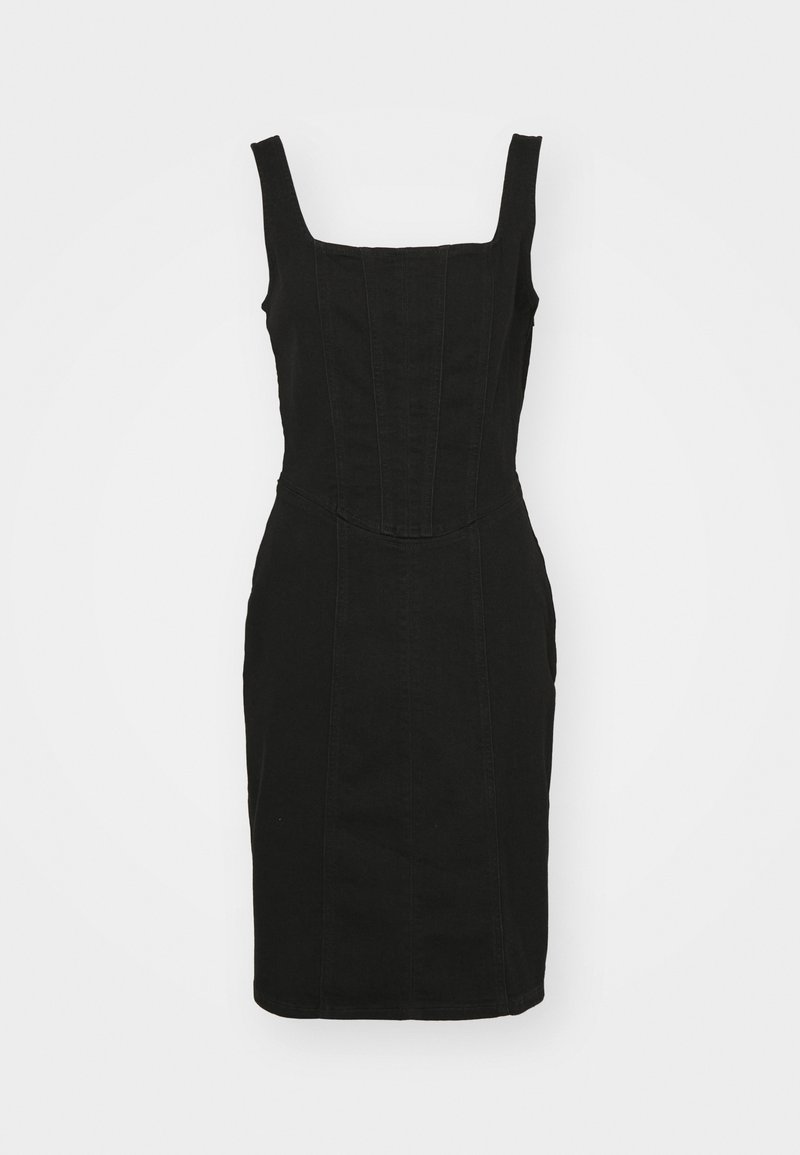 Calvin Klein Jeans Jeansjurken zwart denim/blackdenim