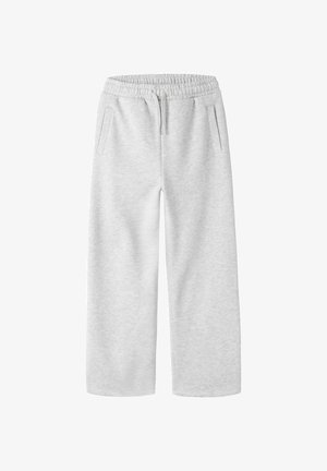 LMTD, SWEATPANTS LOOSE FIT UNISEX - Pantaloni sportivi - light grey melange