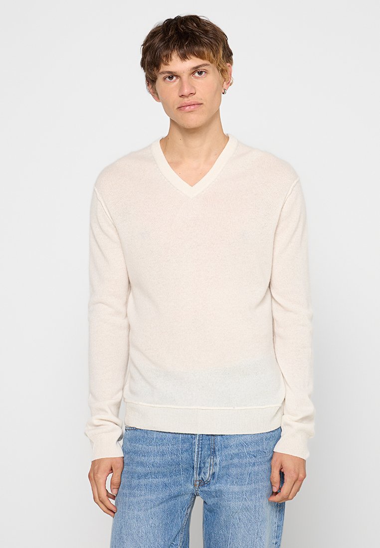 Just Cashmere Trui crème Just Cashmere Trui crème