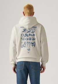 Levi's® 501 DAY RELAXED GRAPHIC - Sweater - egret
